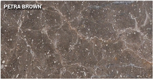 Petra Brown Marble Tiles & Slabs, Brown Marble Oman