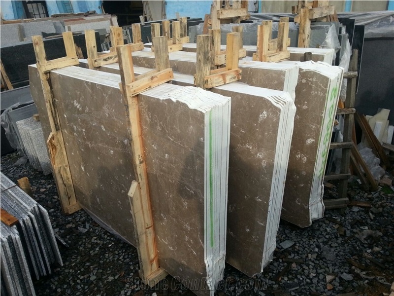 Beysehir Anamas Olive Marble Blocks, Olive Maron Marble Block