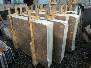 Beysehir Anamas Olive Marble Blocks, Olive Maron Marble Block