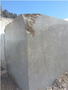 Beysehir Anamas Olive Marble Blocks, Olive Maron Marble Block