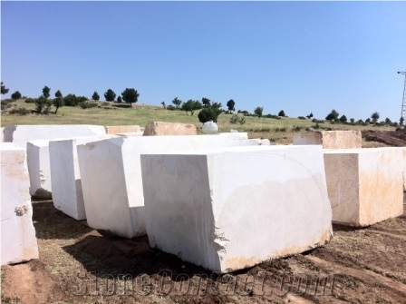 Fethiye Light Cream Beige Marble Blocks