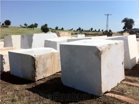 Fethiye Light Cream Beige Marble Blocks