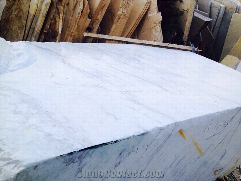 Volakas Imperial Marble Blocks