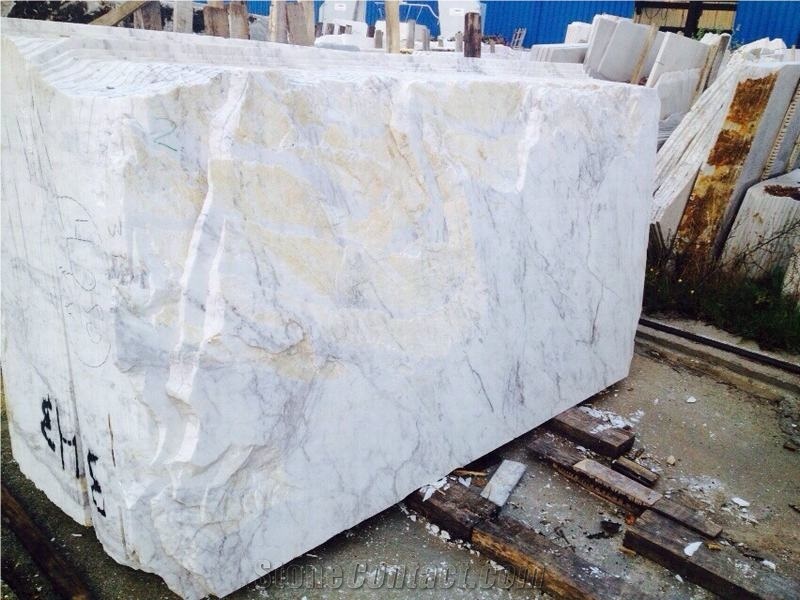 Volakas Imperial Marble Blocks