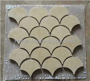 Beige Sandstone Mosaic