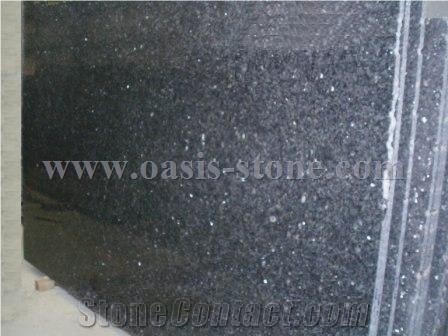 Blue Pearl Granite Slabs&Tiles, Norway Blue Granite