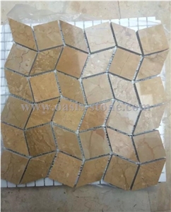 China White Sandstone Mosaic