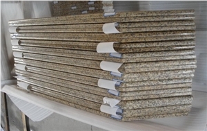 Chrysanthemum Yellow Granite Countertops
