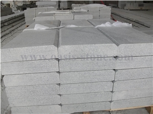 G603 Light Grey Granite Kerb Stone