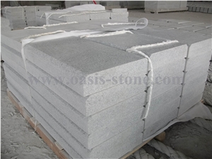 G603 Light Grey Granite Kerb Stone