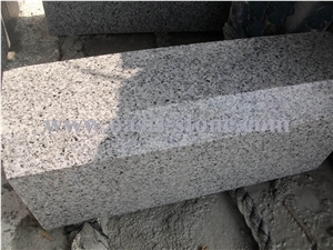 G603 Light Grey Granite Kerb Stone