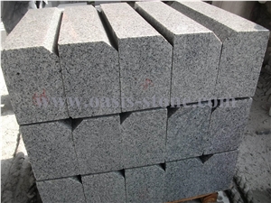 G603 Light Grey Granite Kerb Stone