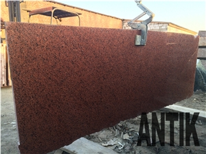 Maple Red Granite Slabs, Leznykivske Red Granite Slabs & Tiles