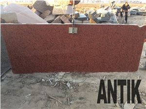 Maple Red Granite Slabs, Leznykivske Red Granite Slabs & Tiles