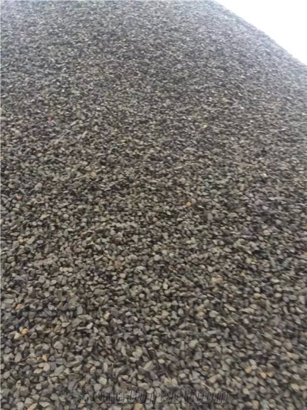 China Cheap Landscaping Crushed Stone,Grey Granite Road Gravel,Black and Grey Granite Pebble and Gravel Stone,Landscaping Stones .Paveing Stone,Pavers