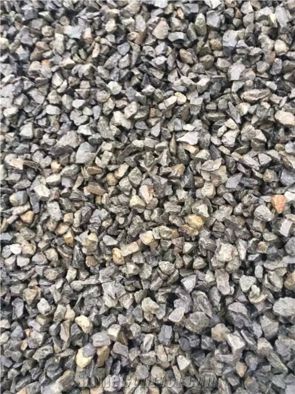 China Cheap Landscaping Crushed Stone,Grey Granite Road Gravel,Black and Grey Granite Pebble and Gravel Stone,Landscaping Stones .Paveing Stone,Pavers
