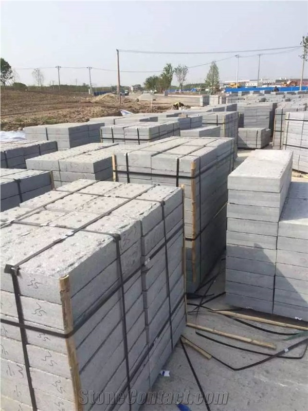 G654 Dark Grey Granite Cube Stone,China Dark Grey Granite Paving Stone for Outside