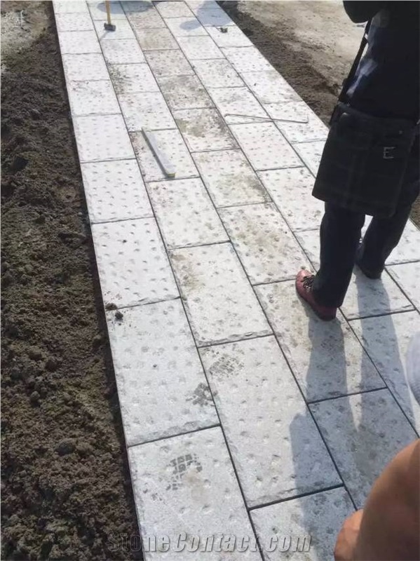 G654 Dark Grey Granite Cube Stone,China Dark Grey Granite Paving Stone for Outside