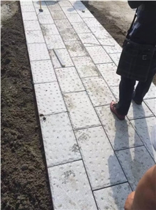 G654 Dark Grey Granite Cube Stone,China Dark Grey Granite Paving Stone for Outside