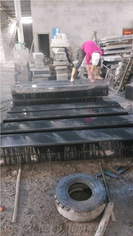 G654 Dark Grey Kerbstone, G654 Granite Kerbs