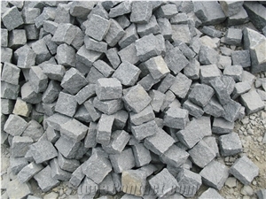 G654 Granite Cube Stone,Padang Dark Paving Stone,G654 Grey Granite Cobble Stone G654 Granite Cube Stone,Padang Dark Paving Stone,G654 Grey Granite Cobble Stone