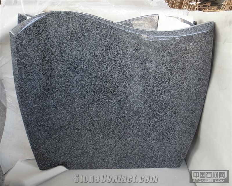 G654 Granite Monument,China Black Granite Slant Grave