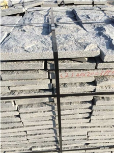 G654 Granite Mushroomed Wall Stone