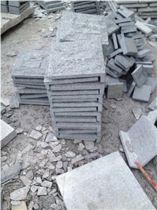 G654 Granite Mushroomed Wall Stone
