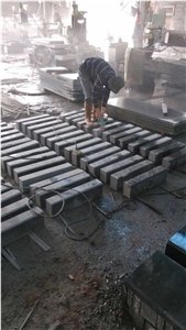 G654 Grey Granite Palisade,China Black Granite
