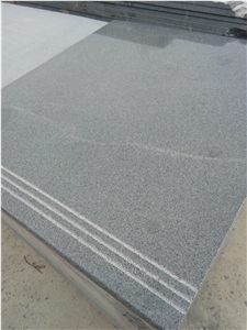Granite Stair G654 Grey Granite Steps Polished Stair Treads Staircase Stair Threshold Stair Riser