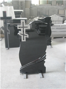 Shanxi Black Monument, Black Granite Monument & Tombstone