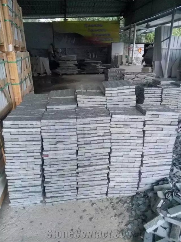Wall Covering Slabs & Tiles, Padang Dark Granite Tiles