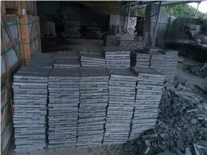 Wall Covering Slabs & Tiles, Padang Dark Granite Tiles