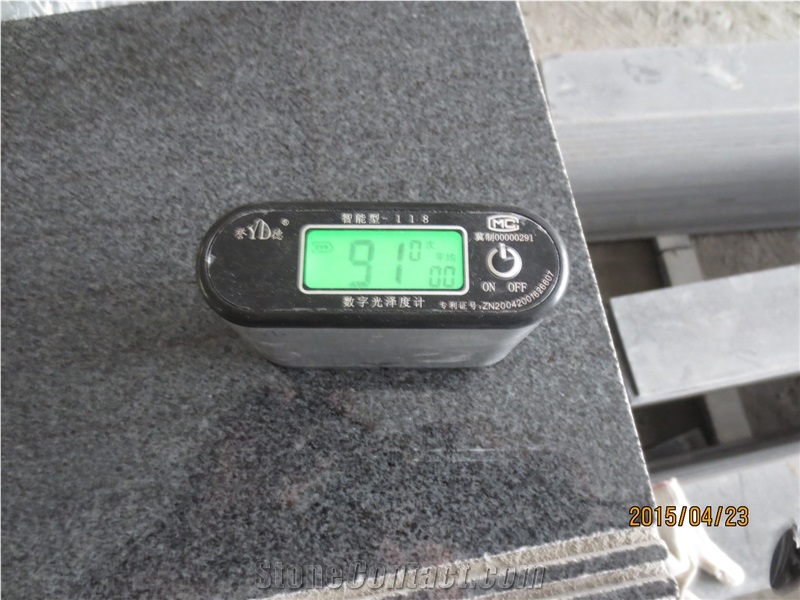 G654 Granite Polished Steps & Risers, G654 Padang Black Granite Stairs & Steps