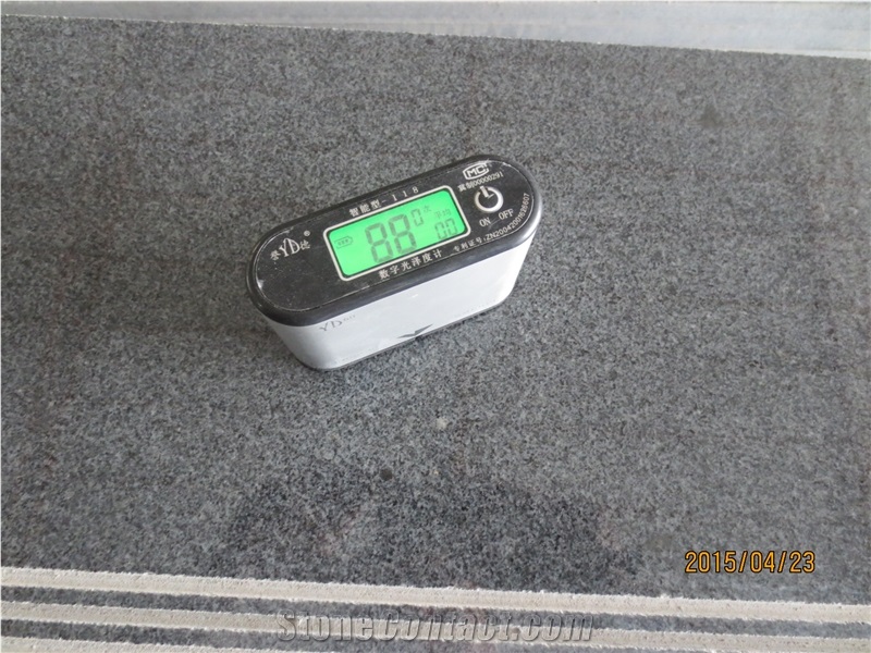 G654 Granite Polished Steps & Risers, G654 Padang Black Granite Stairs & Steps
