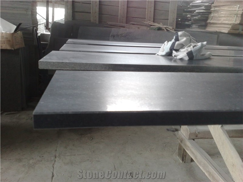 Fargo Basalt Bench Tops, G684 Honed Kitchen Bar Tops, China Black Basalt Kitchen Countertops/Desk Tops