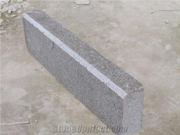 Fargo Basalt Kerbstone, G684 Curbstone, Black Basalt Side Stone, Road Stone