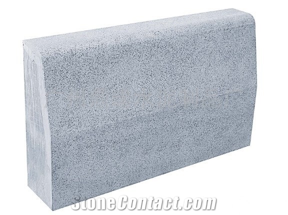Fargo Basalt Kerbstone, G684 Curbstone, Black Basalt Side Stone, Road Stone