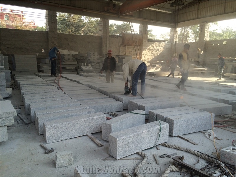 Fargo Basalt Kerbstone, G684 Curbstone, Black Basalt Side Stone, Road Stone
