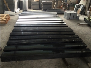 Fargo Black Basalt Building Stone, G684 Building Ornaments, Basalt Stone Polished Facede/Cornice for Buildings
