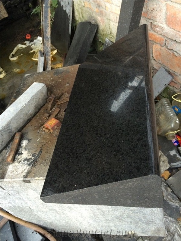 Fargo Black Basalt Building Stone, G684 Building Ornaments, Basalt Stone Polished Facede/Cornice for Buildings