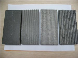 Fargo Black Basalt Tiles,Zhangpu Black Basalt, Chinese Black Tiles with Different Finishes