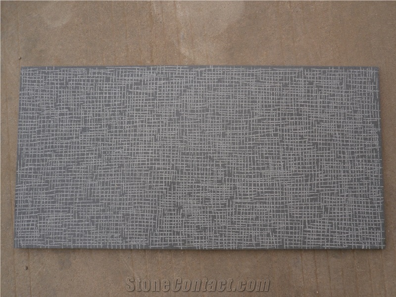 Fargo Black Basalt Tiles,Zhangpu Black Basalt, Chinese Black Tiles with Different Finishes
