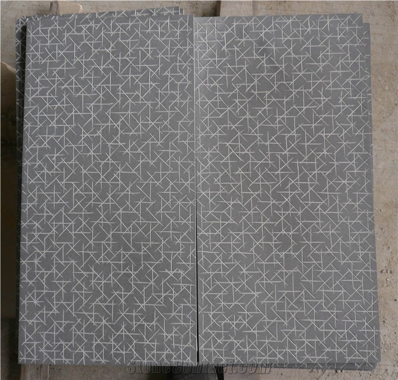 Fargo Black Basalt Tiles,Zhangpu Black Basalt, Chinese Black Tiles with Different Finishes