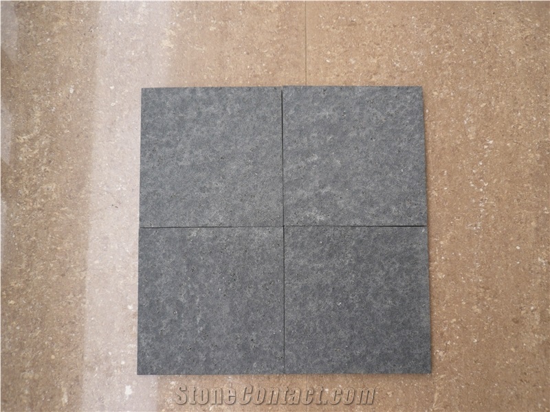 Fargo China Black Basalt Tiles, Zhangpu Black Basalt Flamed Tiles & Slabs for Walling/Flooring
