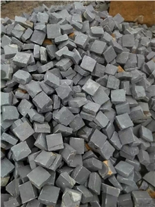 Fargo Exterior Cube/Cobble Stone, G684 Paving Setts, Chinese Black Basalt Paving Stone, Fuding Black Paving for Garden/Driveway/Walkway/Courtyard Road
