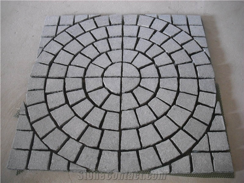 Fargo Exterior Stone Patterns,Chinese Granite G654/China Impala/Padang Dark/Sesame Black Patio Pavers, Courtyard Road/Garden Paving