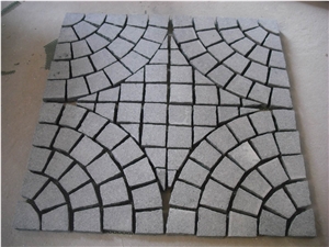 Fargo Exterior Stone Patterns,Chinese Granite G654/China Impala/Padang Dark/Sesame Black Patio Pavers, Courtyard Road/Garden Paving