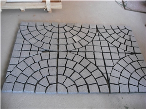 Fargo Exterior Stone Patterns,Chinese Granite G654/China Impala/Padang Dark/Sesame Black Patio Pavers, Courtyard Road/Garden Paving