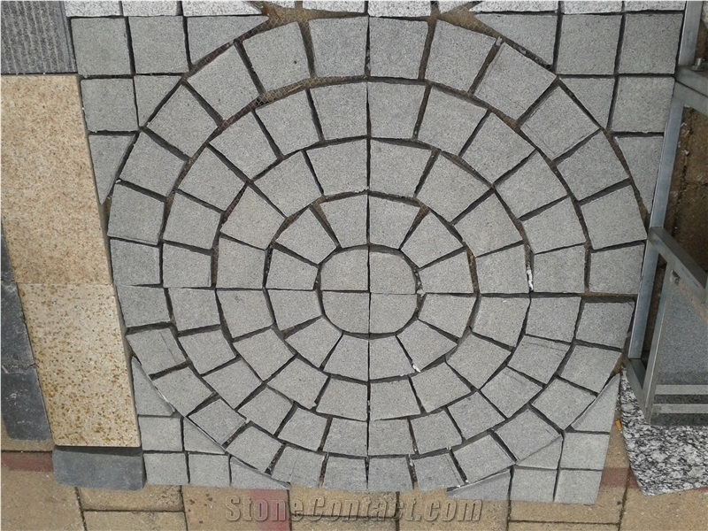 Fargo Exterior Stone Patterns,Chinese Granite G654/China Impala/Padang Dark/Sesame Black Patio Pavers, Courtyard Road/Garden Paving